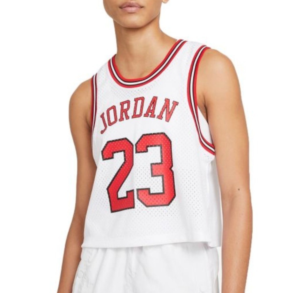 Jordan Nike Air WMNS Essential Jersey Women's Large NWT DD0285-100